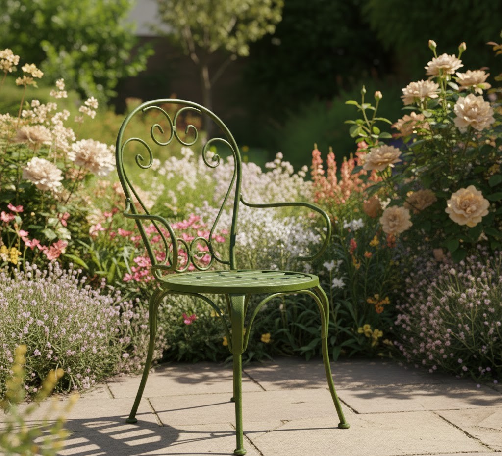 Metal chair restoration