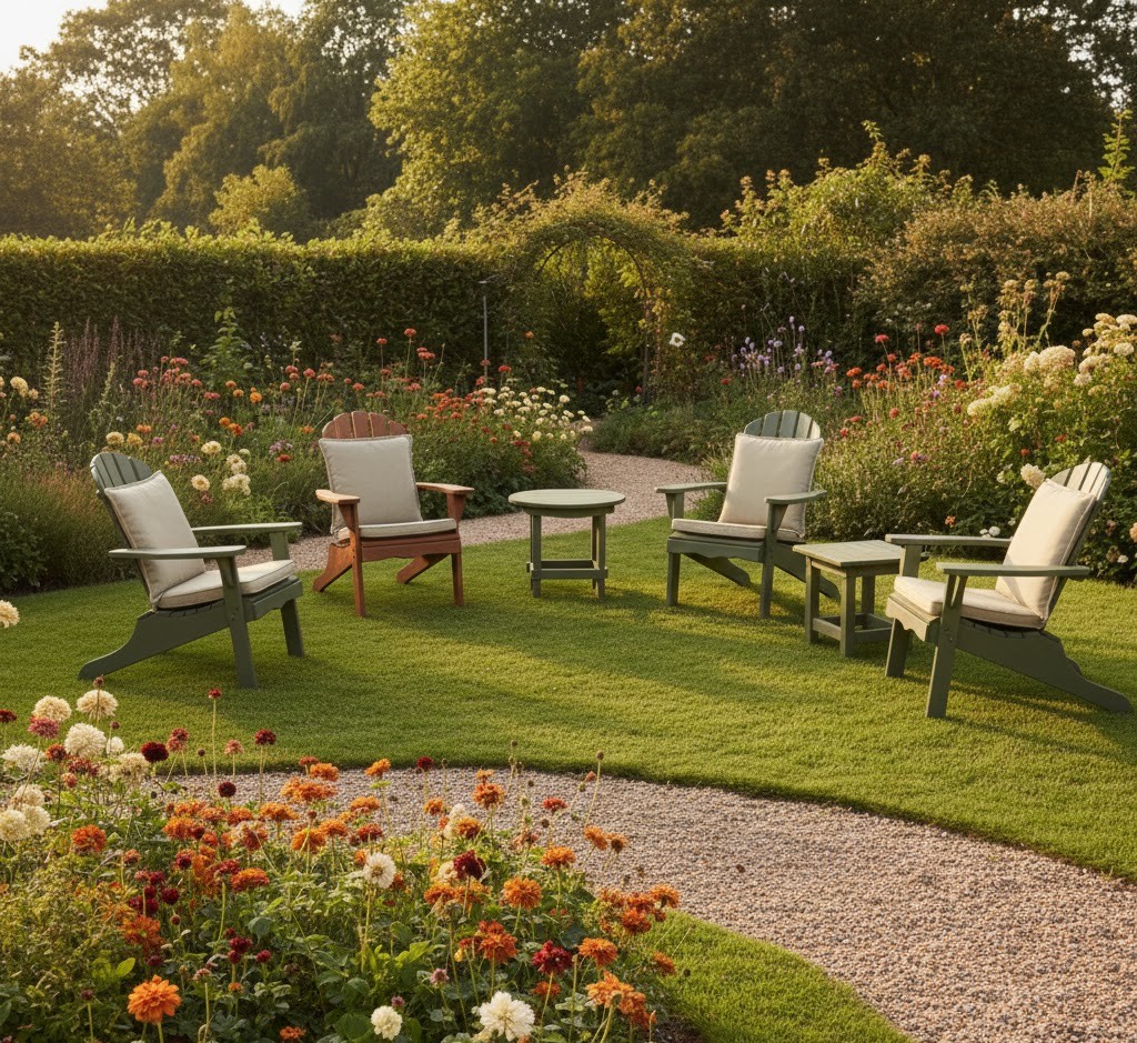 Complete furniture set restoration